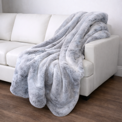 Grande couverture en fausse fourrure | Couverture ou couvre-lit en fausse fourrure extra épaisse, Koala