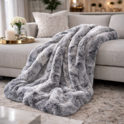 Grote Imitatiebont Deken | Extra Dikke Bont Deken of Sprei, Koala