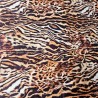 Dierenprint Fluwelen Stof | Gedrukte Fluwelen | Luipaardprint Stof