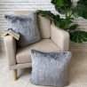Nieuwe Koala Faux Fur Kussen | Koala Grijze Bont Kussens en Kussens