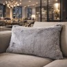 Koala Rectangular Faux Fur Cushion | Rectangular Fur Cushion Covers