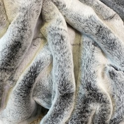 Koala Rectangular Faux Fur Cushion | Rectangular Fur Cushion Covers
