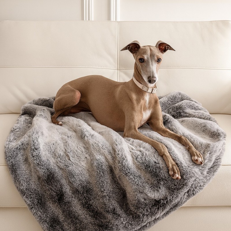 Luxury Koala Faux Fur Pet Blanket | Fur Cat Blanket | Fur Dog Blankets
