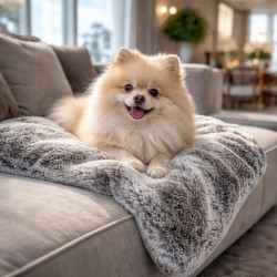 Luxe Nieuwe Koala Imitatiebont Hondendeken | Bont Kattenkleed | Huisdierdekens