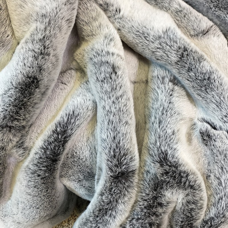 Nuovo tessuto in finta pelliccia di koala
