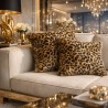 Leopard Faux Fur Kussens | Dierenprint Kussens & Kussentjes