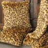 Leopard Faux Fur Kussens | Dierenprint Kussens & Kussentjes