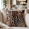 Animal Print Velvet Cushion Covers | Safari Print Velvet Cushions