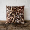 Animal Print Velvet Cushion Covers | Safari Print Velvet Cushions