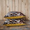 Animal Print Reversible Cushions | Safari Print Velvet Cushions