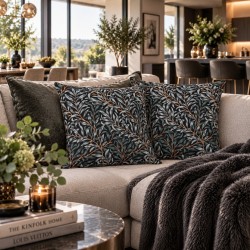 Willow Bough Shadow Sofa Cushion | William Morris Scatter Cushions