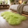 Lime Green Sheepskin Rug | Green Icelandic Sheepskin