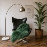 Ivory White Pure Sheepskin Vloerkleed | Natuurlijk Wit IJslands Schapenvacht Vloerkleed