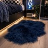 Ivory White Pure Sheepskin Vloerkleed | Natuurlijk Wit IJslands Schapenvacht Vloerkleed