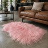 Ivory White Pure Sheepskin Vloerkleed | Natuurlijk Wit IJslands Schapenvacht Vloerkleed