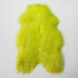 Tapis en Peau de Mouton Ivoire Blanc Pur | Tapis en Peau de Mouton Islandais Blanc Naturel