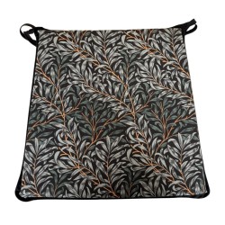 Tapered Sitzkissen Willow Bough Azure | Gemusterte Tapered Sitzkissen |