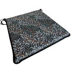 Tapered Sitzkissen Willow Bough Azure | Gemusterte Tapered Sitzkissen |