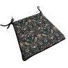 Coussin de siège conique Strawberry Thief Navy | Coussins d'assise imprimés William Morris