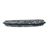 D Shaped Chair Pads Willow Bough Shadow | D Shaped Patterned Seat Pads |