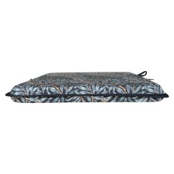 Quadratisches Sitzkissen Willow Bough Azure | William Morris quadratische Sitzkissen |