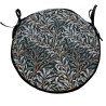 Cuscino per Sedia Bistro Rotondo Willow Bough Azure | Cuscini per Sedia William Morris |