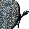 Cuscino per Sedia Bistro Rotondo Willow Bough Azure | Cuscini per Sedia William Morris |