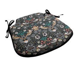 William Morris Spindle Seat Pads | Small Spindle Chair Pads