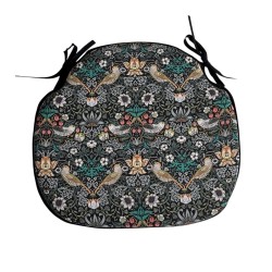 William Morris Spindle Seat Pads | Large Spindle Chair Pads