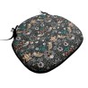Strawberry Thief Navy Spindle Stoelkussen | Bloemrijke Spindle Stoelkussens |