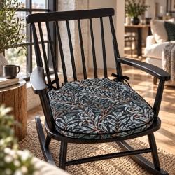 William Morris Spindle Seat Pads | Small Spindle Chair Pads
