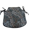 William Morris Spindle Seat Pads | Small Spindle Chair Pads