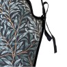 Cuscino per Sedia con Fiori "Strawberry Thief" Blu Navy | Cuscini per Sedia con Fiori |