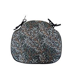 Coussin de Siège Spindle Strawberry Thief Marine | Coussins de Chaise Spindle Floraux |