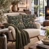 Aardbeienrover Karmozijnrode Kussenhoes | William Morris Kussens |