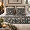 Housse de Coussin Strawberry Thief Crimson | Coussins William Morris |