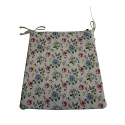 Flowery Tapered Seat Pads | Non-slip Floral Tapered Seat Pads