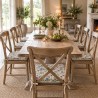 Floral Square Shaped Seat Pads | Flowery Square Shaped Chair Pads