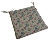 Floral Square Shaped Seat Pads | Flowery Square Shaped Chair Pads