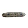 Coussin de siège à broche classique à motif floral | Coussins de chaise à broche colorés à motif fleuri