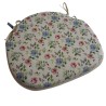 Coussin de siège à broche classique à motif floral | Coussins de chaise à broche colorés à motif fleuri