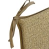 Herringbone D Shaped Seat Pads | Classic D Herringbone Chair Pads