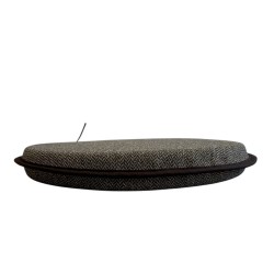 Coussin de Siège Rond Bistro Tapisserie Forêt Tropicale Naturelle | Coussins de Chaise Ronds