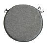 Coussin de Siège Rond Bistro Tapisserie Forêt Tropicale Naturelle | Coussins de Chaise Ronds