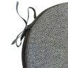 Coussin de Siège Rond Bistro Tapisserie Forêt Tropicale Naturelle | Coussins de Chaise Ronds