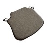 Coussin de Siège en Tapisserie de Forêt Tropicale Naturelle | Coussin de Chaise en Forme de Fuseau