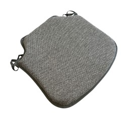 Coussin de Siège en Tapisserie de Forêt Tropicale Naturelle | Coussin de Chaise en Forme de Fuseau