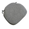 Coussin de Siège en Tapisserie de Forêt Tropicale Naturelle | Coussin de Chaise en Forme de Fuseau