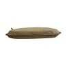 Small Herringbone Spindle Seat Pads | Spindle Shaped Mustard Herringbone Chair Pads