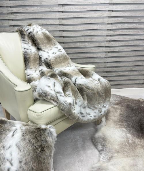 Faux Fur Throws, Black Panther Faux Fur Throw , faux-fur-throws